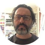 steve robbins at desk